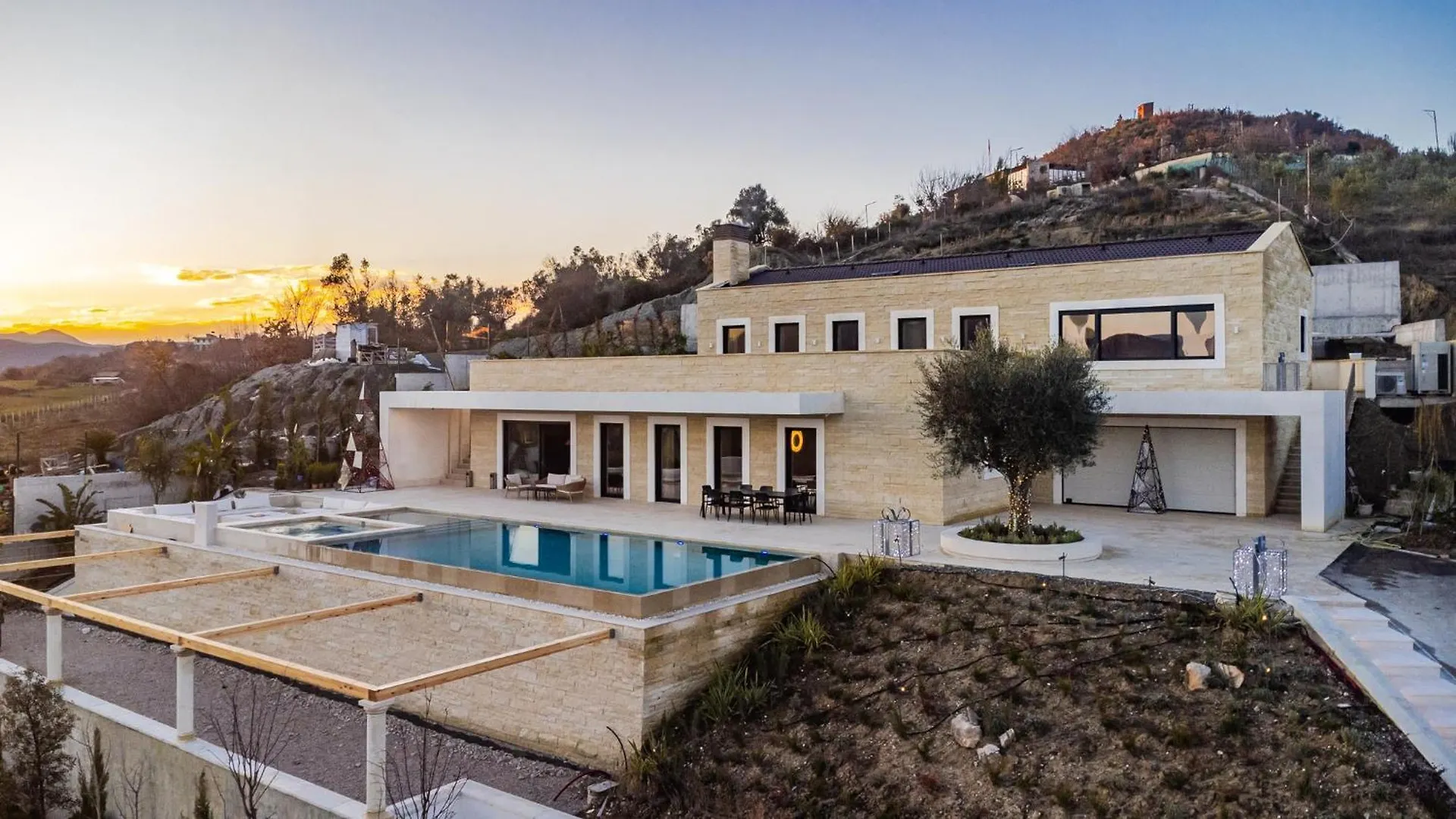 Jerina Mansion Villa Tirana